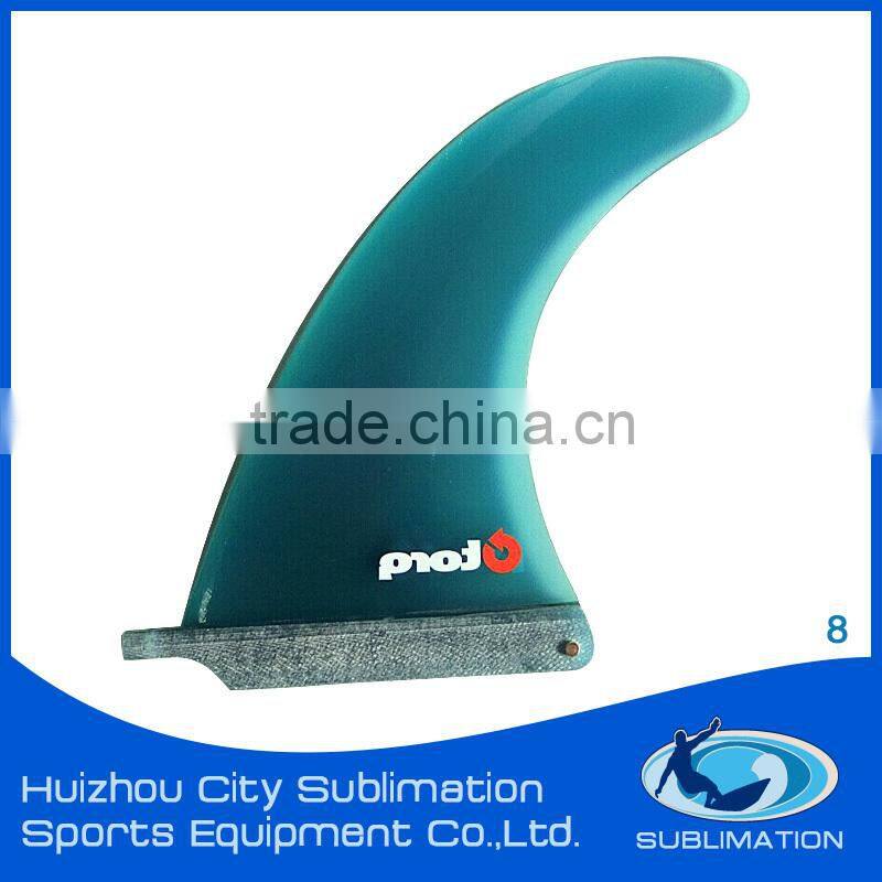 Hot Sold Fast Maneuverable ,Epoxy Resin Fiberglass Central Fin, Honeycomb, Center Fin, Centre Fin