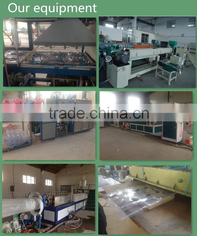 Plastic Material and PVC or PET Plastic Type PVC fruit packaging tray
