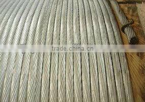 hot-dipped galvanized steel strand
