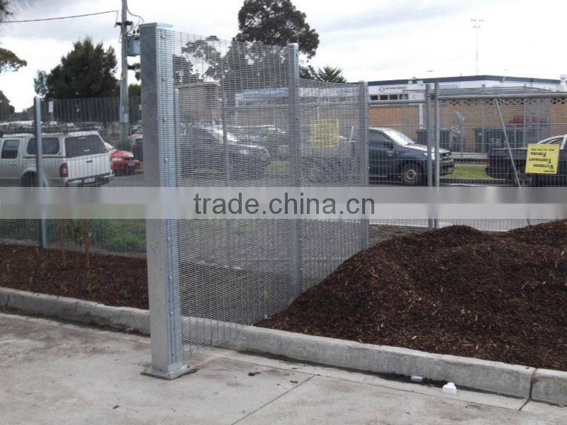 Hard to climb 358 security fencing