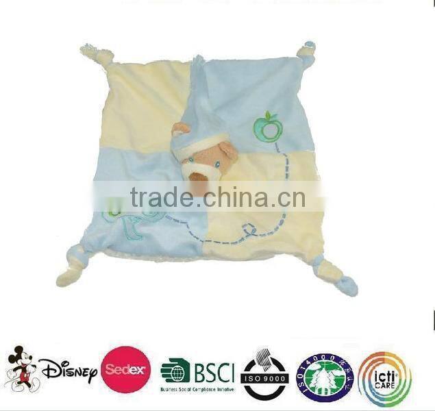 baby velvet blanket/fleece baby blanket