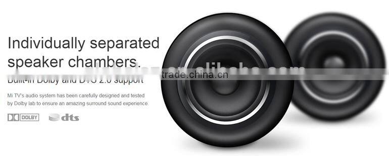 Xiaomi 3D 49inch Mi 4K led tv Televisions subwoofer optional