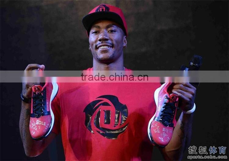 New Hot Basketball Star Flower Rose Embroidery Men Women Flat Cap Snapback