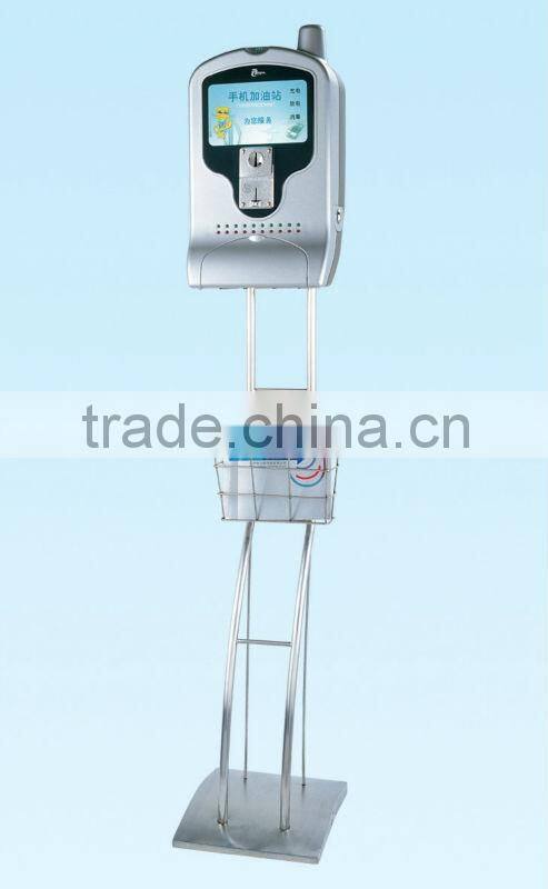 Mobile Charging Stand for Shopping Mall