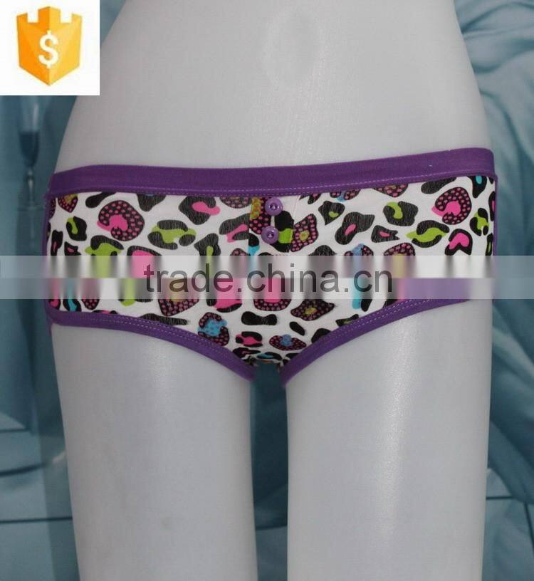 Fashion Girls Cotton Printed Underwear