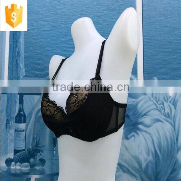 high quality sexy lace bra with ingenious design style