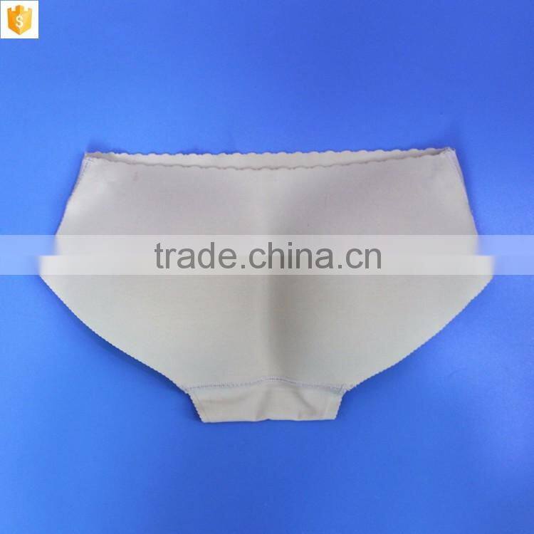 2015 New Designed Butt Padded Booty Sexy Underwear, Laser Cut