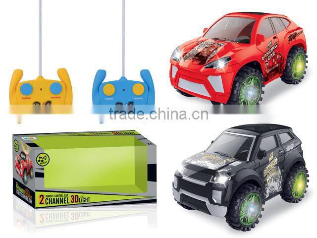 Hot sale 360 degree two-way racing car toy for kids