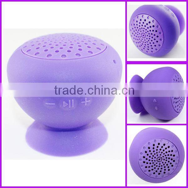 Shenzhen Suction Cup Shower Pro Audio Bluetooth Bathroom Speaker
