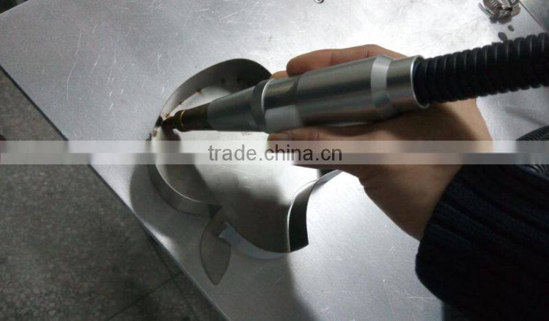 2016 aluminum steel iron yag fiber channel letter laser welding machine