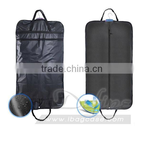 Breathable Lightweight Foldable Suit Travel Bag Side Pocket