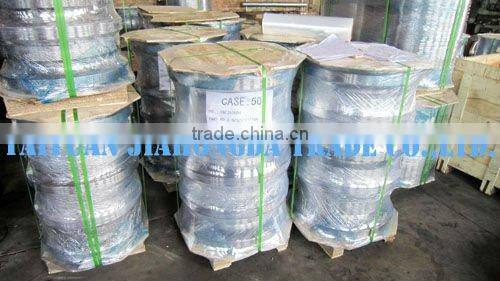 ANSI F316L stailess steel body free forging