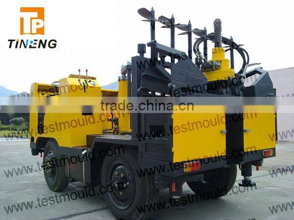 150kN/200kN Hydraulic Static cone penetrometer CPT truck