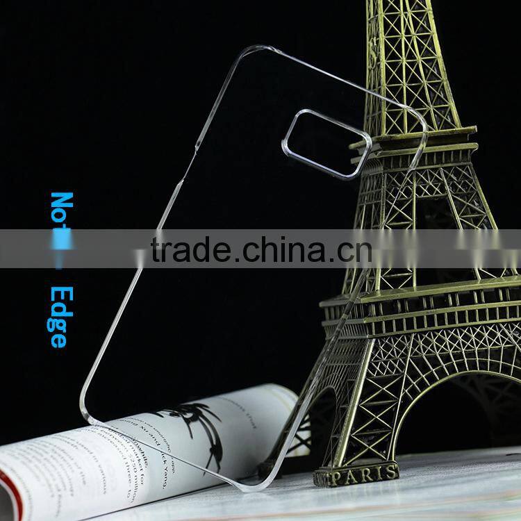 Factory price clear pc case For samsung galaxy s6 edge plus,for samsung galaxy s6 edge plus transparent case