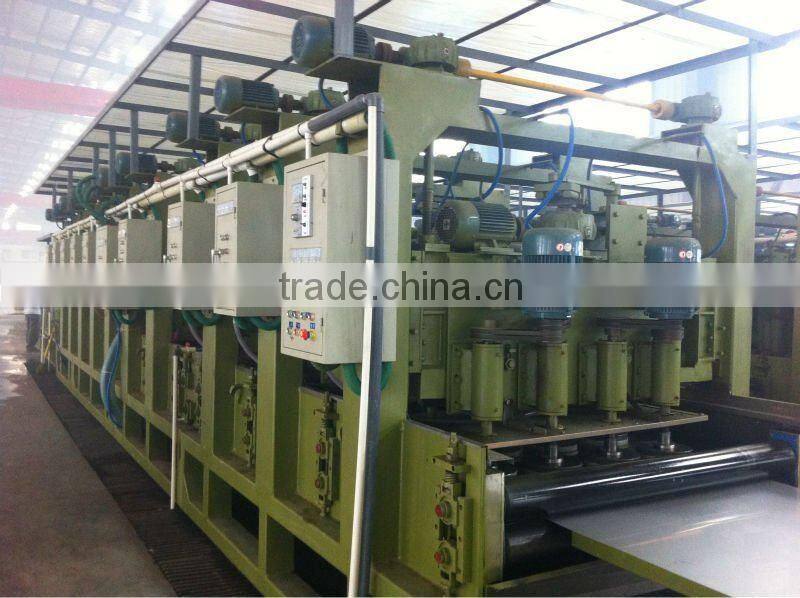 stainless steel sheet plate coil 8k mirror polishing line