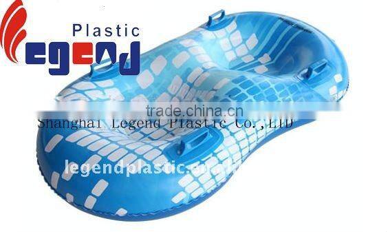 Inflatable winter sports tools,inflatable skiing tools,inflatable sledge,inflatable snow sled,