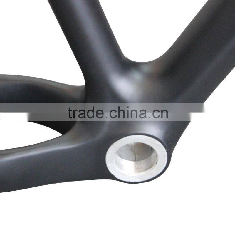 Wholesale 27.5er mtb carbon frame 650b for mountain bike, size in 15"/17'/19"/21"