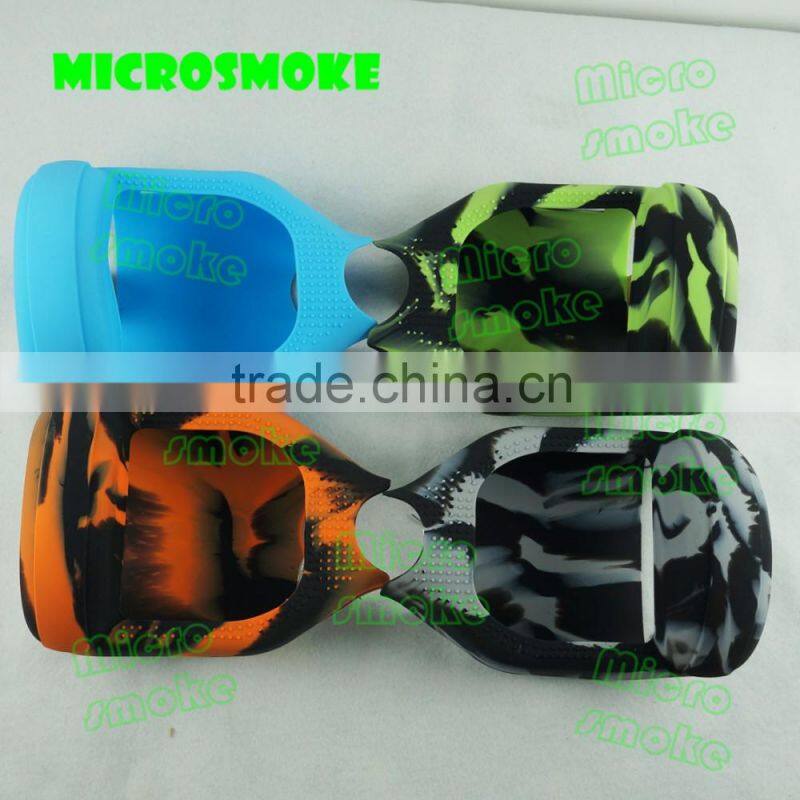Wholesale silicone protector/case/skin/sleeve/decal/cover/enclosure/wrap for 6.5 Inch two wheel standing balance scooter car
