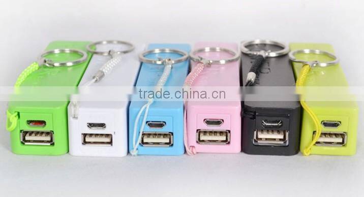 Colorful ABS power bank as a best product for any phone