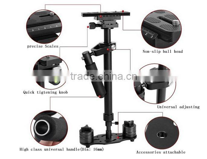 DV Camcorder DSLR Video Camera Handeld Stabilizer