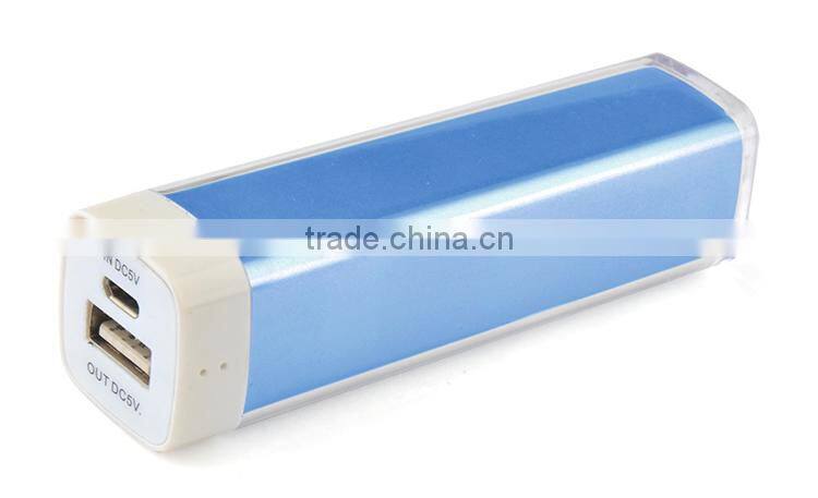 2000mah mini power bank hot selling promotion products portable power bank mini power bank colorful