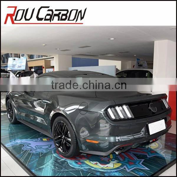 2016 new carbon fiber car rear spoiler for E46