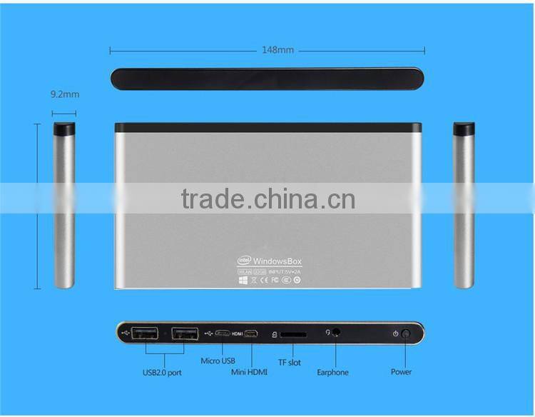 Factory Vensmile mini android pc 32gb 64gb IPC002 W10 mini pc win 8.1 3g gps android 3.0 mini pc mini android pc