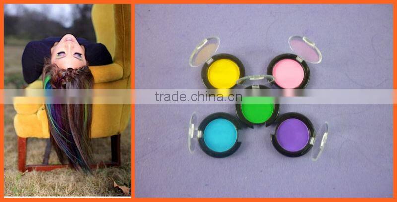 wholesale 2013 most populary colorful hair chalk made in china