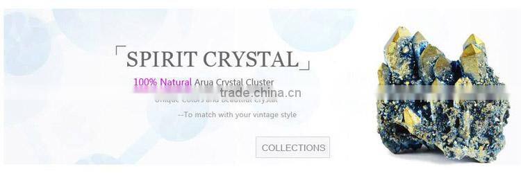 Clear quartz point with inclusions for healing energy