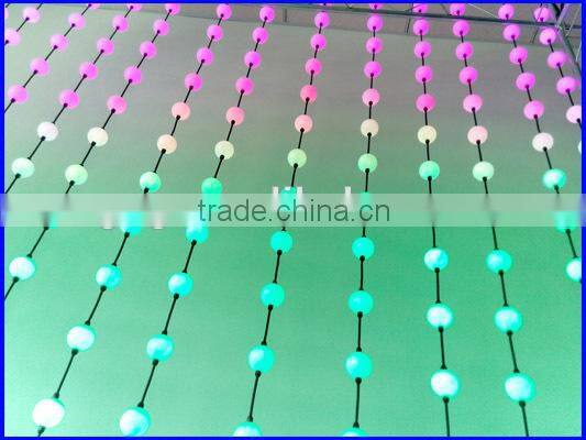 Dazzling Effects dmx Christmas LED Ball Lighted Decoration Ornament