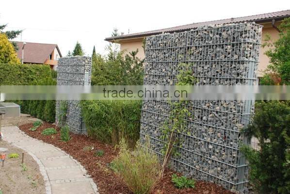 High quality of galvanized gabion mesh