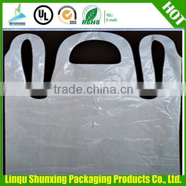 christmas cheap bib aprons / disposable plastic bibs aprons / chef aprons