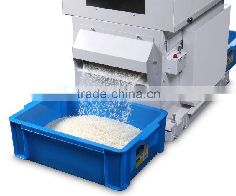 Japanese broken rice selector (BRS-400) exhibition stand