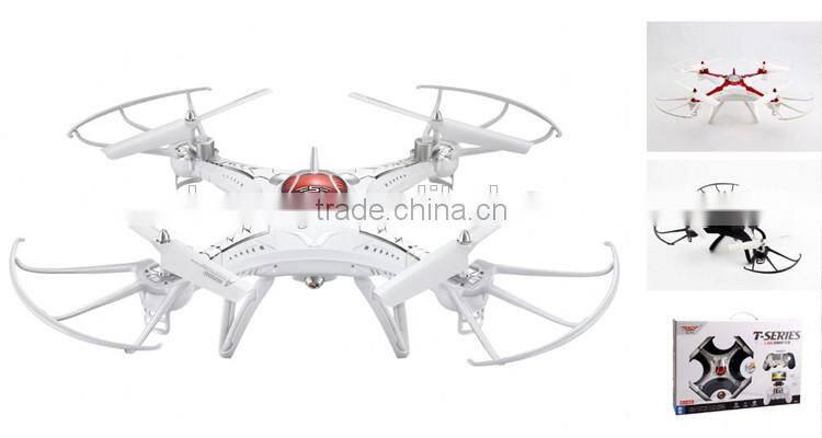 New Products 2.4G RC Drone Quadcopter with HD Camera, WIFI live video via cell phone