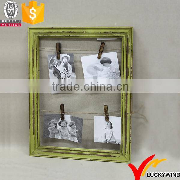 Wholesale Beautiful Chic Antique and French Style Wood Photo Frame