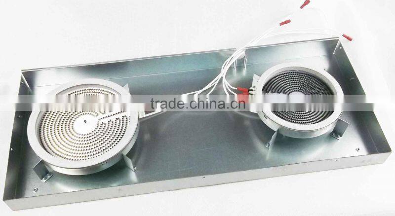 Touch Control electric hotplate electric heating cooktop