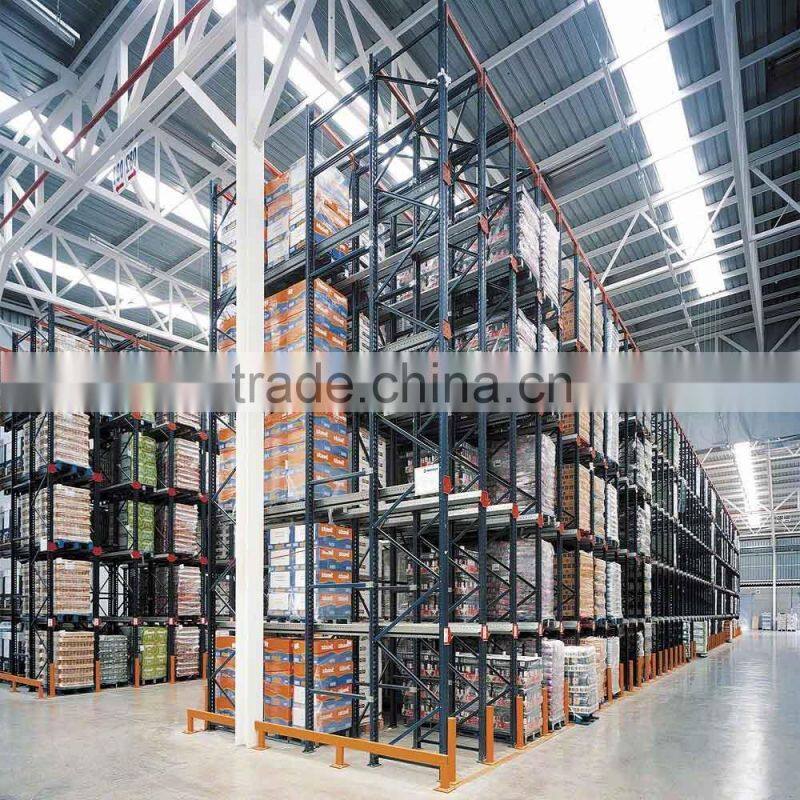 New technology China factory custom drive in pallet racking