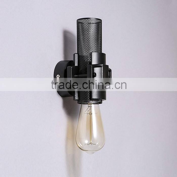loft industrial vintage bedside lamp and with E27 *1 wall light wall lamp
