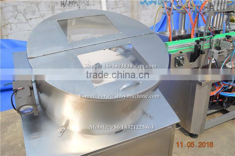 Automatic carbonated drink filling and capping machine, beverage filling machine Shanghai factory