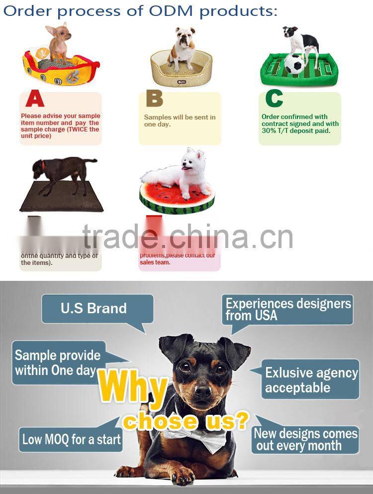 Fashion styles washable clear comfortable warm funny cute lotus pet bed for dog of Rosey Form