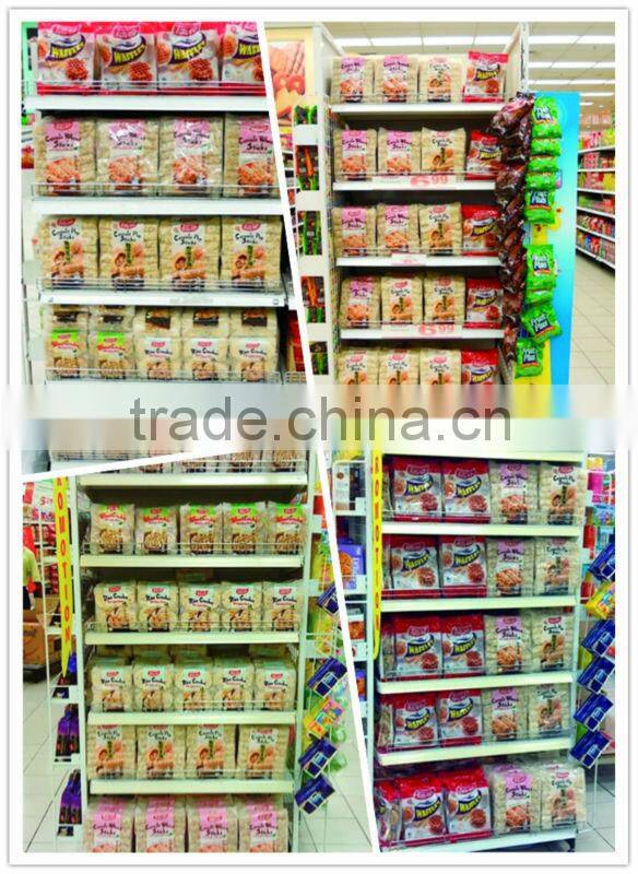 Chinese Uncle Pop traditional snack 400g cereals rice cracker
