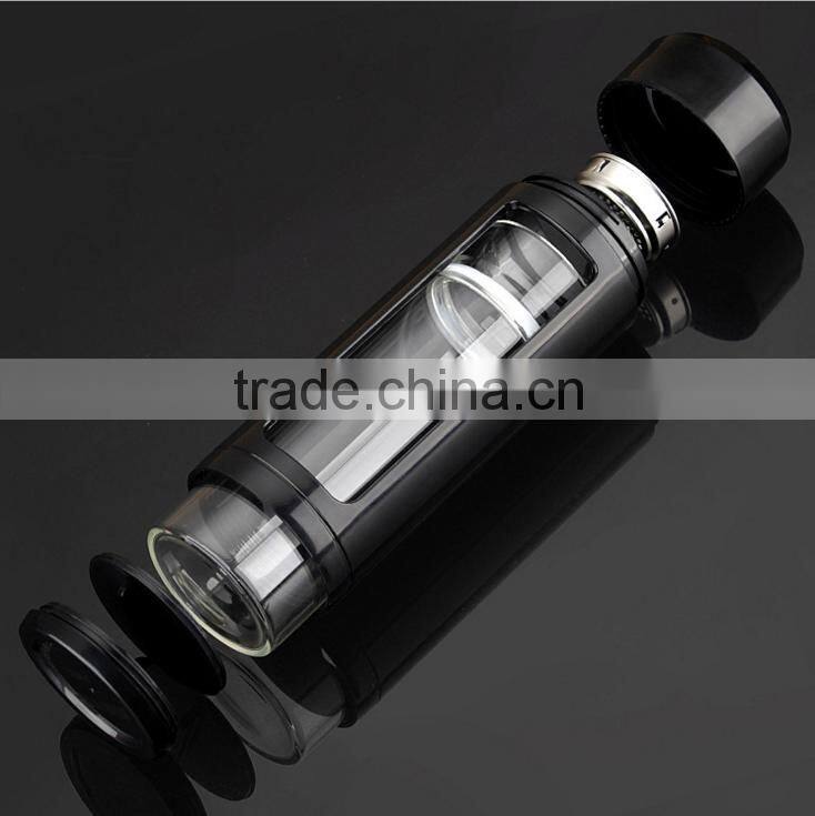 BPA free glass bottle for tea