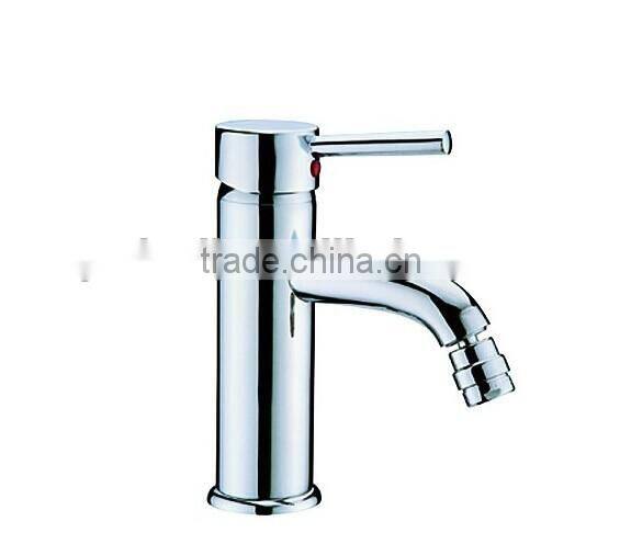 bathroom brass single handle bidet faucet
