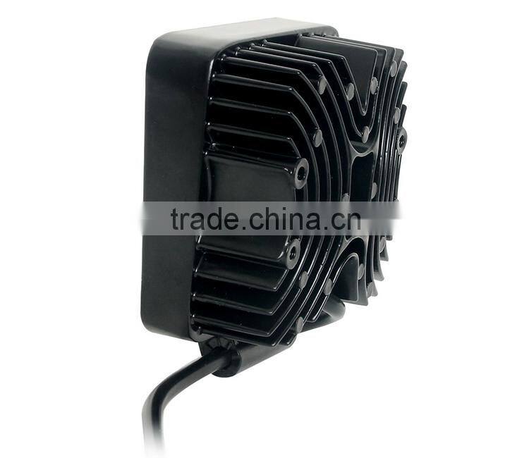 commercial electric led work light 27w driving on motocycle