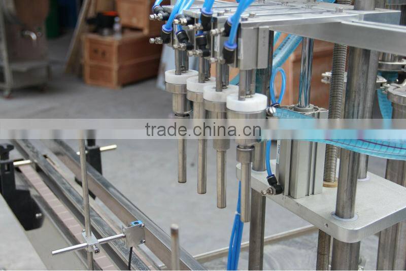 Piston fill mineral and pure water filling machine