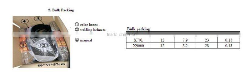 Riland Tech Professional Protective auto darkening Mask speedglas welding helmet