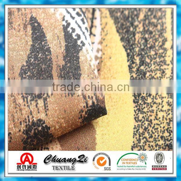 Wholesale New Design Fashion100% Printed Fabric Cotton Sateen Fabric