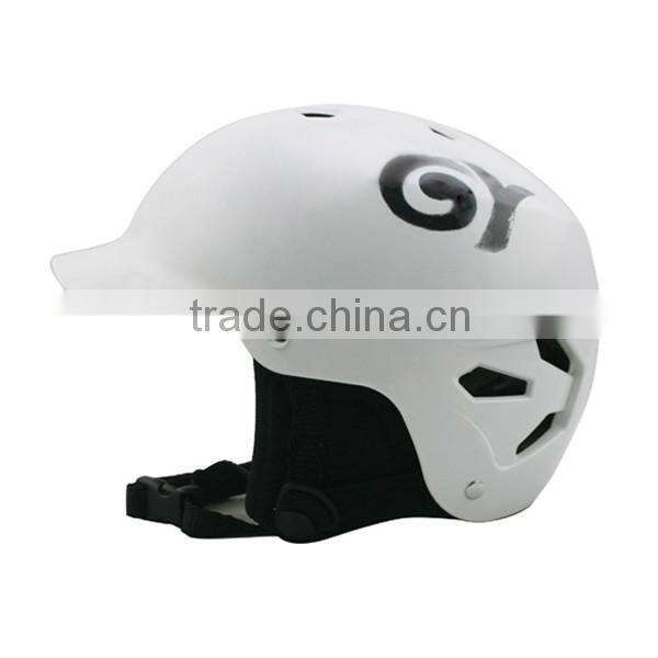 ABS shell and Molding EVA linner Material water sports helmets with adjustor