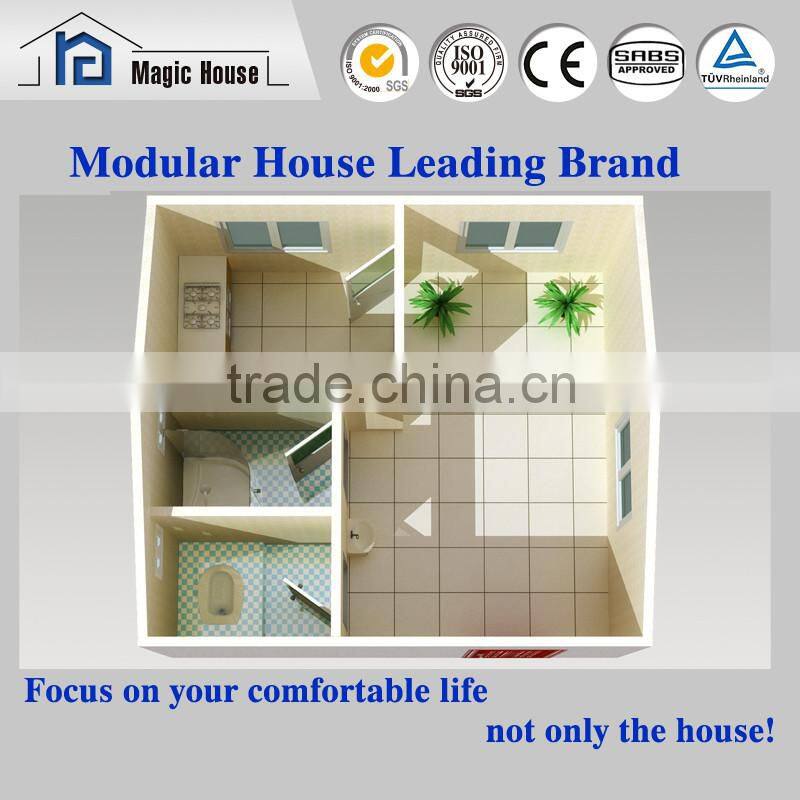 Movable EPS toilet with different color/light steel public toilet/sandwich panel toilet