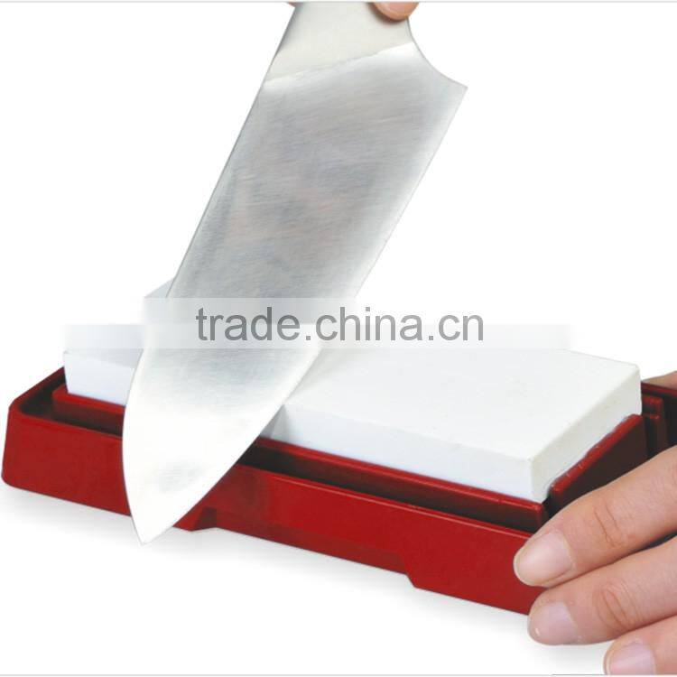 ABS +Diamantane 18.6*8.2*3.5 High quality kitchen gadgets sharpening stone/knife sharpener/Grindstone